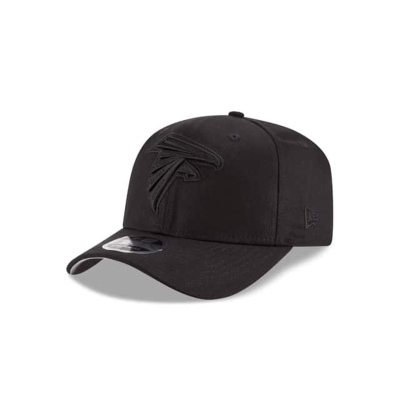 Sapca New Era Atlanta Falcons NFL Black On Black Stretch Snap 9FIFTY Snapback - Negrii